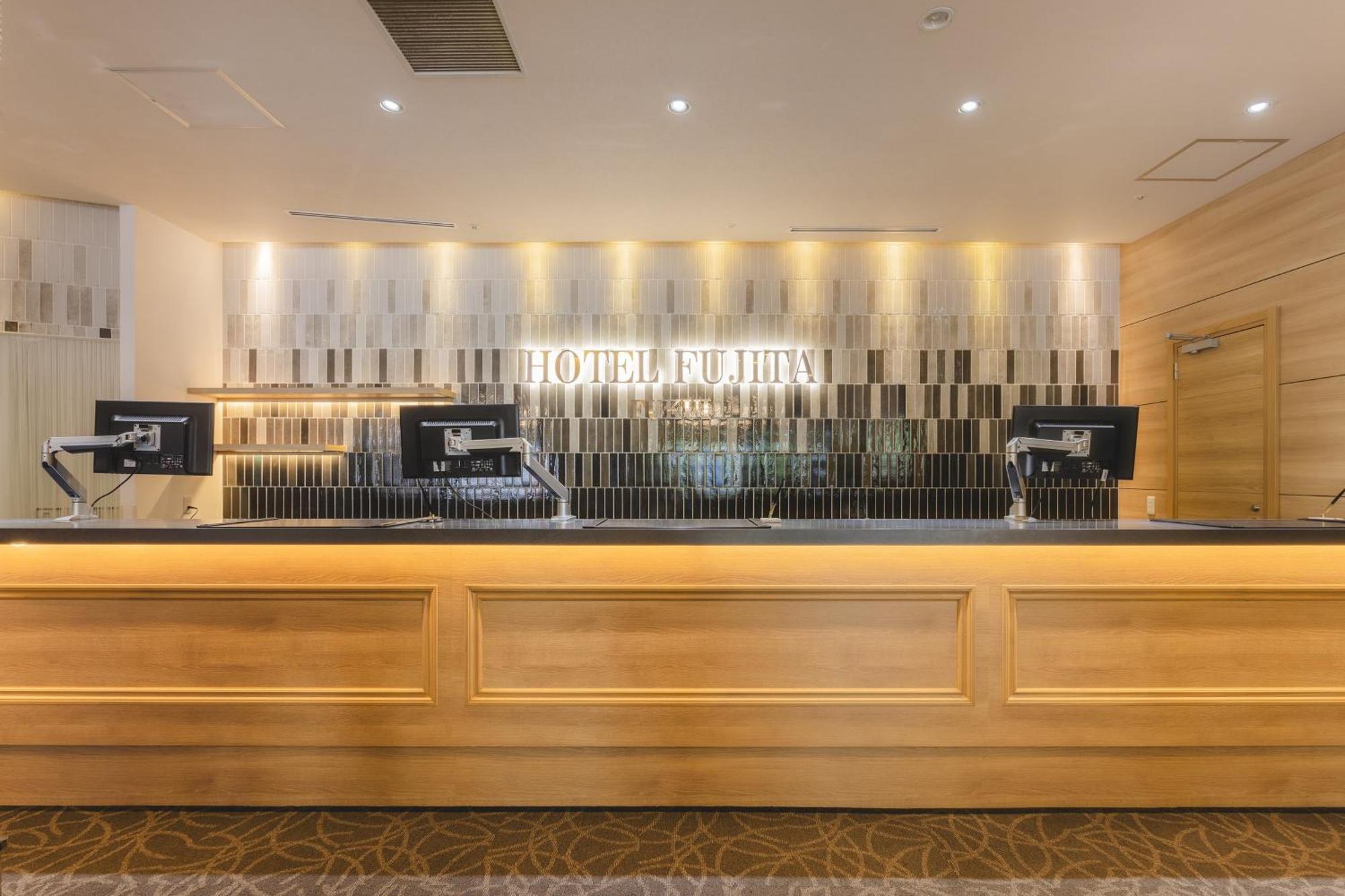 Hotel Fujita Фукуи Экстерьер фото